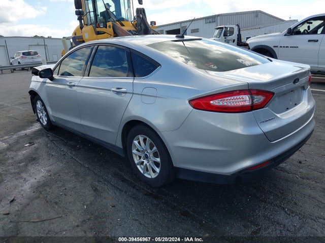Ford FUSION S 2016 3FA6P0G78GR338576 Image 3