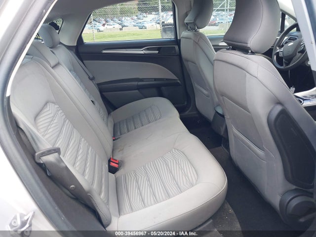 Ford FUSION S 2016 3FA6P0G78GR338576 Image 8