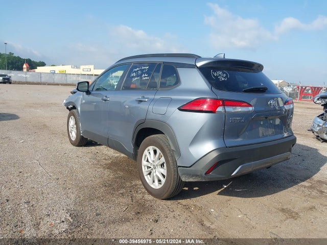 Toyota Corolla Cross Le 2022 7MUCAAAG1NV034499 Image 3