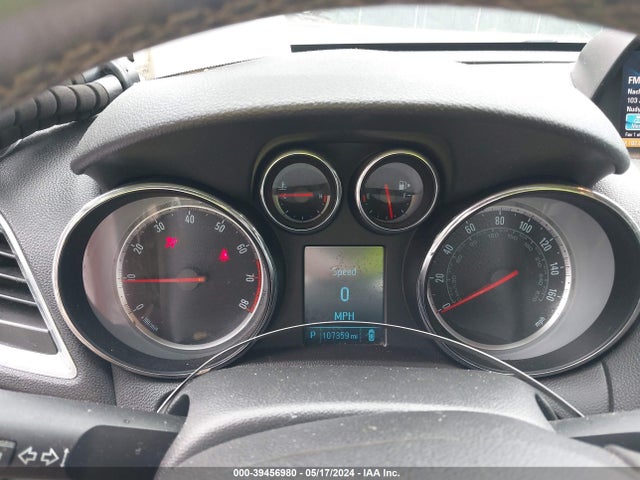 KL4CJASB4EB781383 Buick Encore