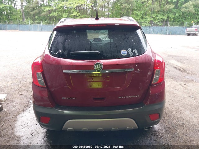 KL4CJASB4EB781383 Buick Encore