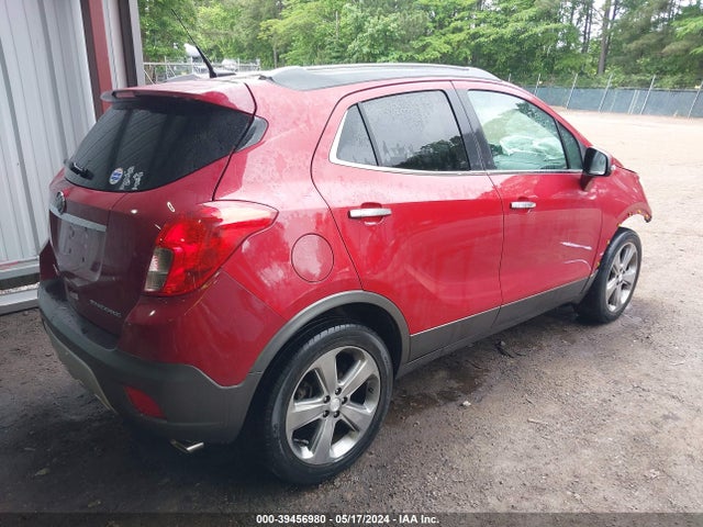 KL4CJASB4EB781383 Buick Encore