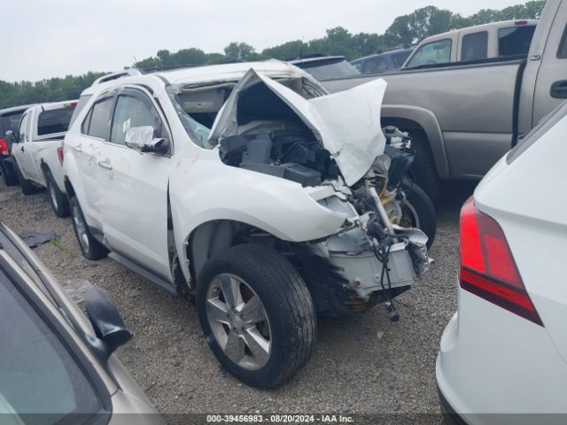 Auction sale of the 2013 Chevrolet Equinox Ltz, vin: 1GNFLGEK2DZ109881, lot number: 39456983