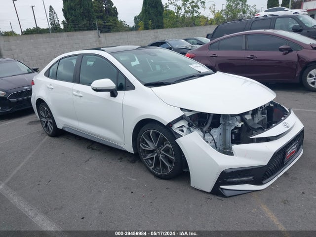Toyota COROLLA SE 2022 5YFS4MCE4NP104533 головне зображення