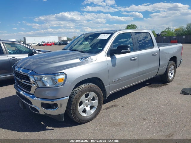 1C6SRFMTXMN738782 RAM 1500 Big Horn  4x4 6'4 Box