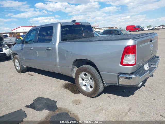 1C6SRFMTXMN738782 RAM 1500 Big Horn  4x4 6'4 Box