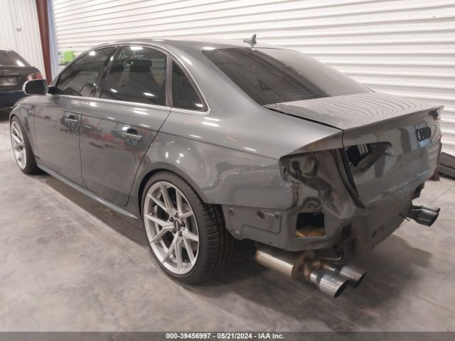 WAUBGAFL9EA158301 Audi S4 3.0t Premium Plus