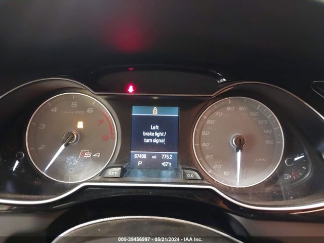 WAUBGAFL9EA158301 Audi S4 3.0t Premium Plus