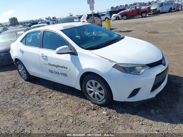Toyota COROLLA L 2014 5YFBURHEXEP098582 main image