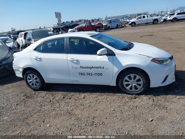 Toyota COROLLA L 2014 5YFBURHEXEP098582 Image 14