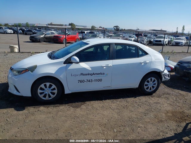 Toyota COROLLA L 2014 5YFBURHEXEP098582 Image 15
