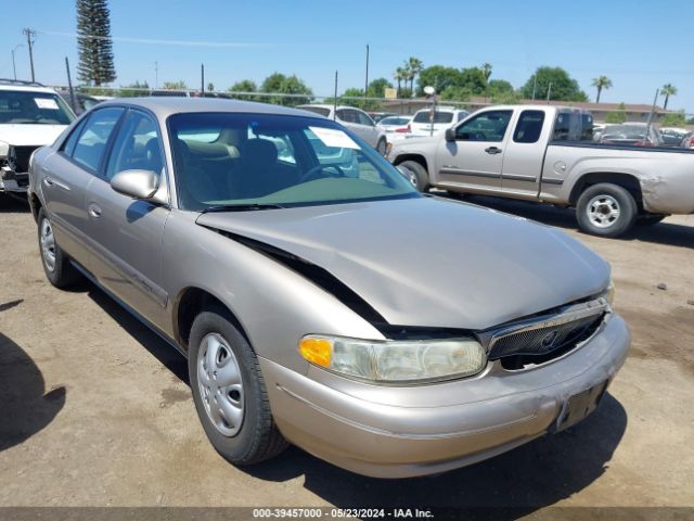 Auction sale of the 2000 Buick Century Custom, vin: 2G4WS52J6Y1167496, lot number: 39457000
