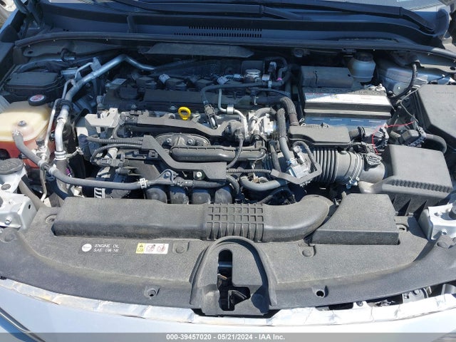 Toyota COROLLA SE 2019 JTNK4RBE9K3010596 Image 10