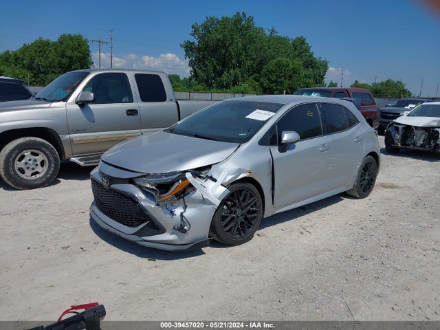 Toyota COROLLA SE 2019 JTNK4RBE9K3010596 Image 2