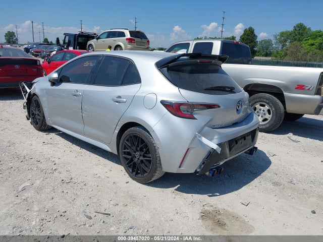 Toyota COROLLA SE 2019 JTNK4RBE9K3010596 Image 3