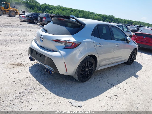 Toyota COROLLA SE 2019 JTNK4RBE9K3010596 Image 4