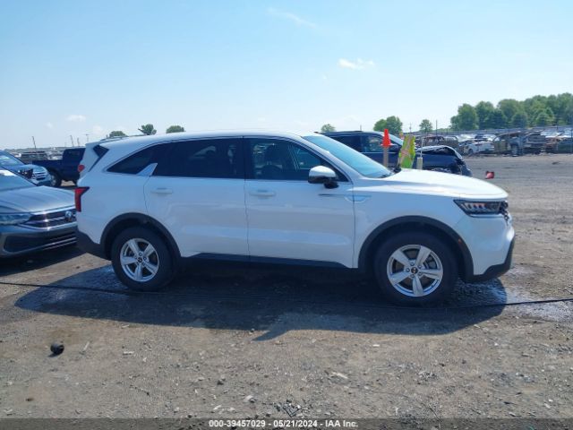 5XYRG4LC8MG023896 KIA SORENTO LX