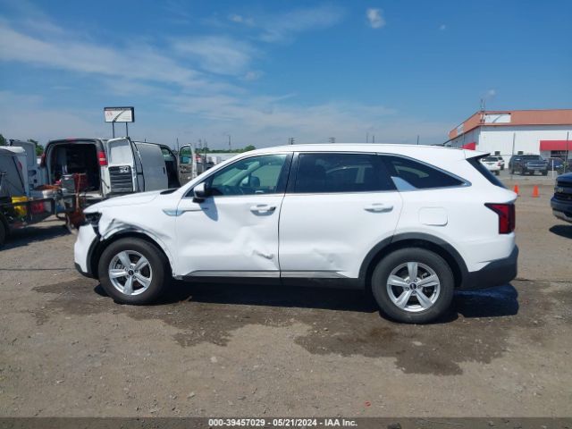 5XYRG4LC8MG023896 KIA SORENTO LX