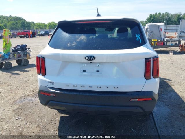 5XYRG4LC8MG023896 KIA SORENTO LX