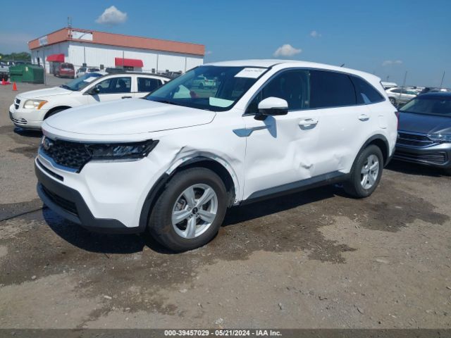 5XYRG4LC8MG023896 KIA SORENTO LX