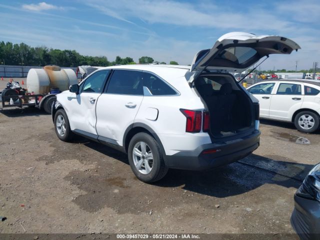 5XYRG4LC8MG023896 KIA SORENTO LX