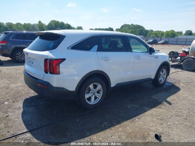 5XYRG4LC8MG023896 KIA SORENTO LX