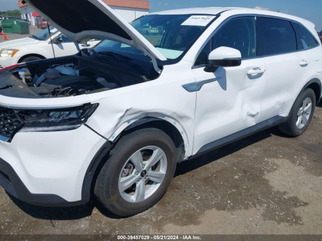 5XYRG4LC8MG023896 KIA SORENTO LX