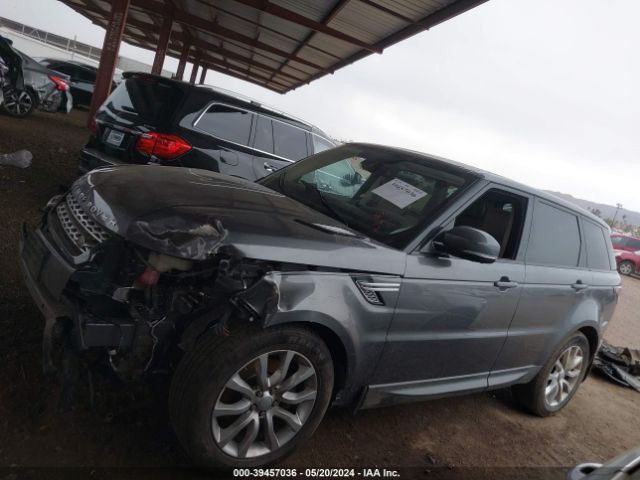 SALWR2PF3GA117168 Land Rover Range Rover Sport 3.0l V6 Supercharged Hse
