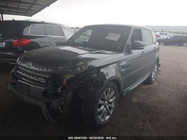 SALWR2PF3GA117168 Land Rover Range Rover Sport 3.0l V6 Supercharged Hse