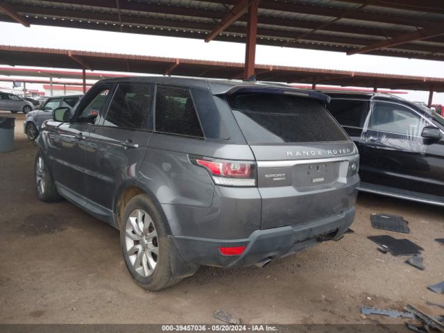 SALWR2PF3GA117168 Land Rover Range Rover Sport 3.0l V6 Supercharged Hse