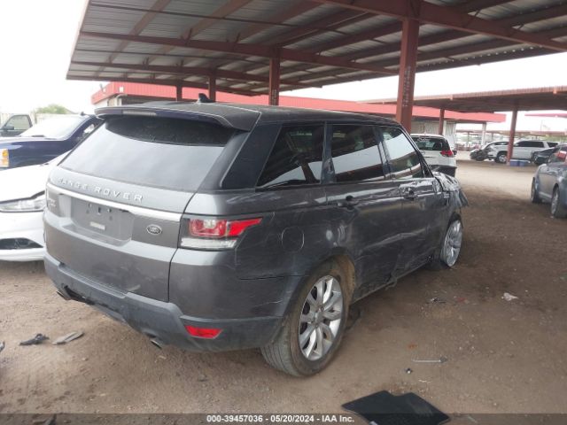 SALWR2PF3GA117168 Land Rover Range Rover Sport 3.0l V6 Supercharged Hse