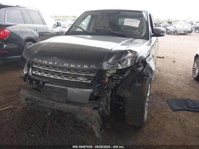 SALWR2PF3GA117168 Land Rover Range Rover Sport 3.0l V6 Supercharged Hse