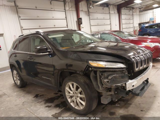 1C4PJMDS0FW779131 Jeep Cherokee Limited