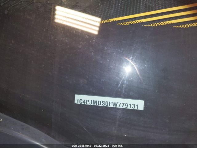 1C4PJMDS0FW779131 Jeep Cherokee Limited