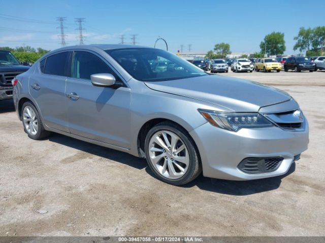 Auction sale of the 2018 Acura Ilx Acurawatch Plus Package, vin: 19UDE2F39JA009910, lot number: 39457058
