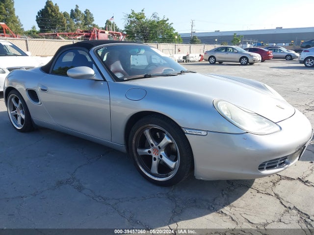 1997 PORSCHE BOXSTER WP0CA2982VS623453 Photo 0