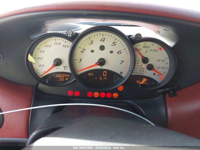 1997 PORSCHE BOXSTER WP0CA2982VS623453 Photo 6