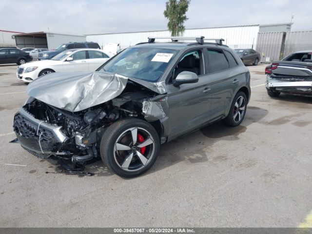 WA1EAAFY1R2044414 Audi Q5 Premium Plus 45 Tfsi S Line Quattro
