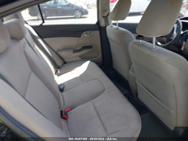 Honda Civic Lx 2015 19XFB2F54FE269847 Image 8