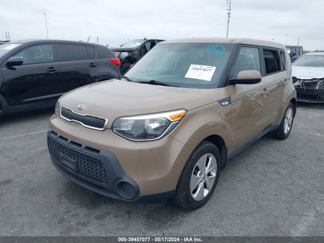 KIA Soul 2014 KNDJN2A22E7106451 Image 2