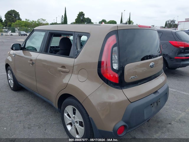KIA Soul 2014 KNDJN2A22E7106451 Image 3