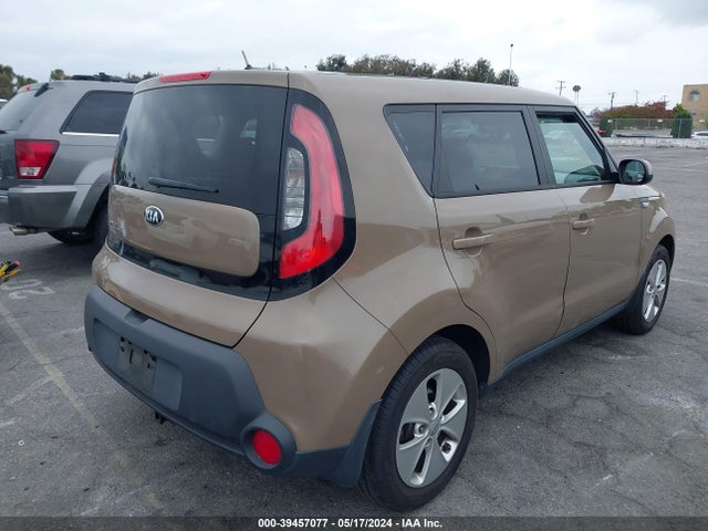 KIA Soul 2014 KNDJN2A22E7106451 Image 4
