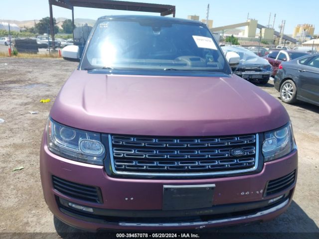 SALGS2VF4GA251943 Land Rover Range Rover 3.0l V6 Supercharged Hse