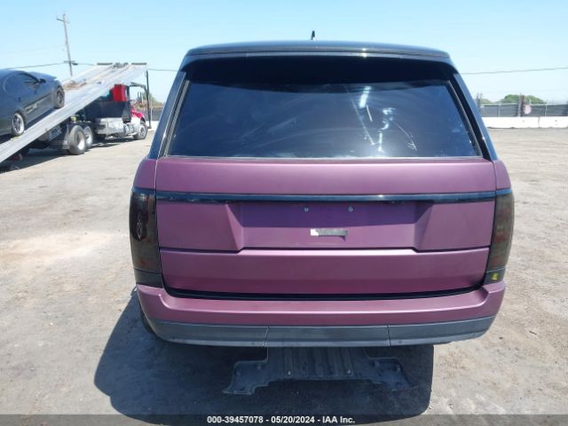 SALGS2VF4GA251943 Land Rover Range Rover 3.0l V6 Supercharged Hse