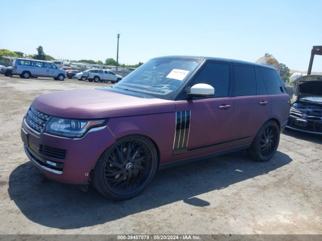 SALGS2VF4GA251943 Land Rover Range Rover 3.0l V6 Supercharged Hse