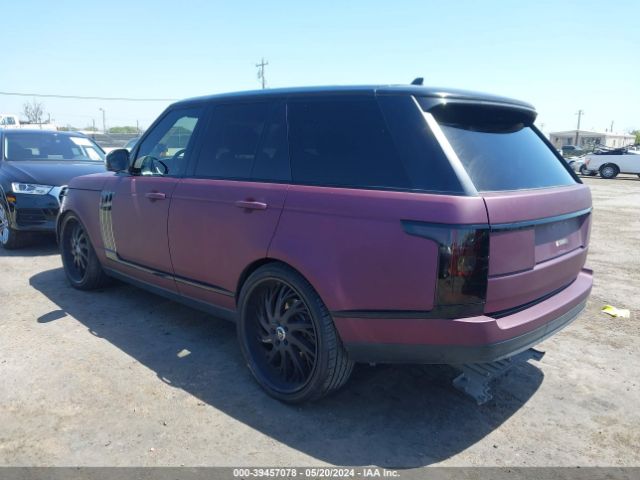 SALGS2VF4GA251943 Land Rover Range Rover 3.0l V6 Supercharged Hse