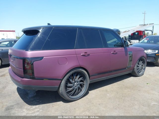 SALGS2VF4GA251943 Land Rover Range Rover 3.0l V6 Supercharged Hse