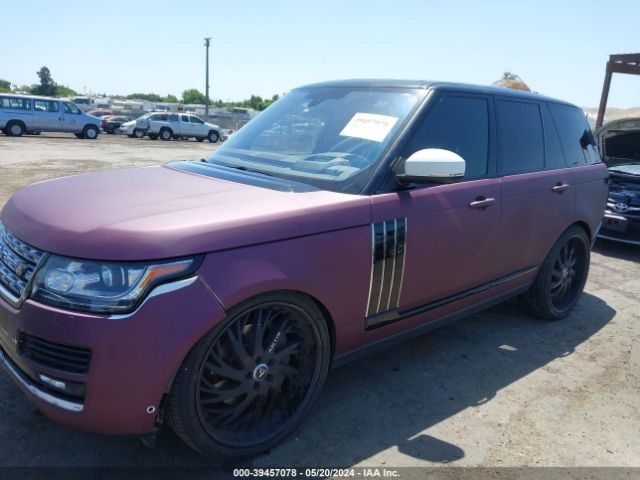 SALGS2VF4GA251943 Land Rover Range Rover 3.0l V6 Supercharged Hse