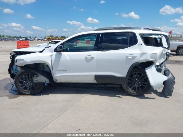 1GKKNRL42PZ111060 GMC Acadia Awd Sle