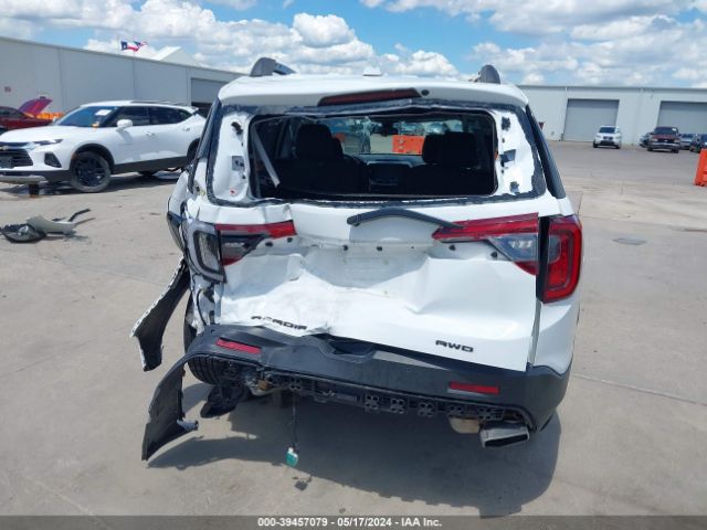 1GKKNRL42PZ111060 GMC Acadia Awd Sle